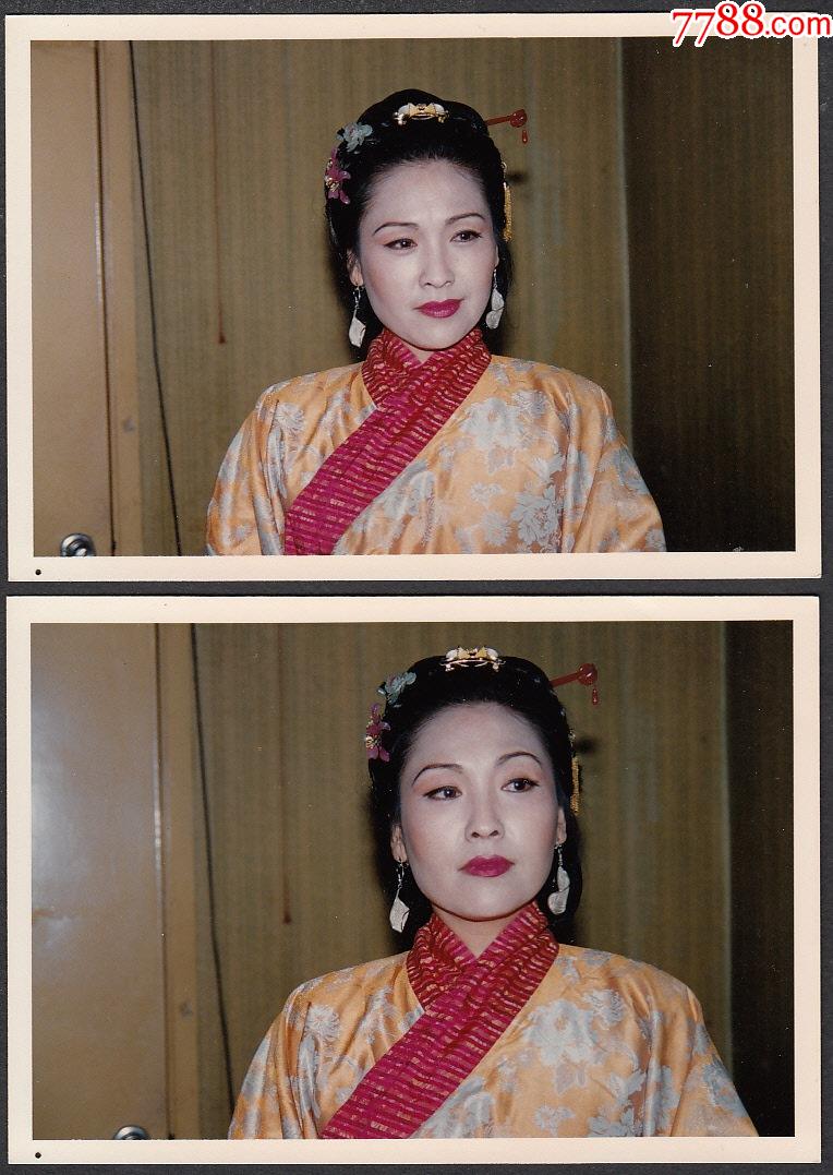 美女演员古装系列夏立言3张