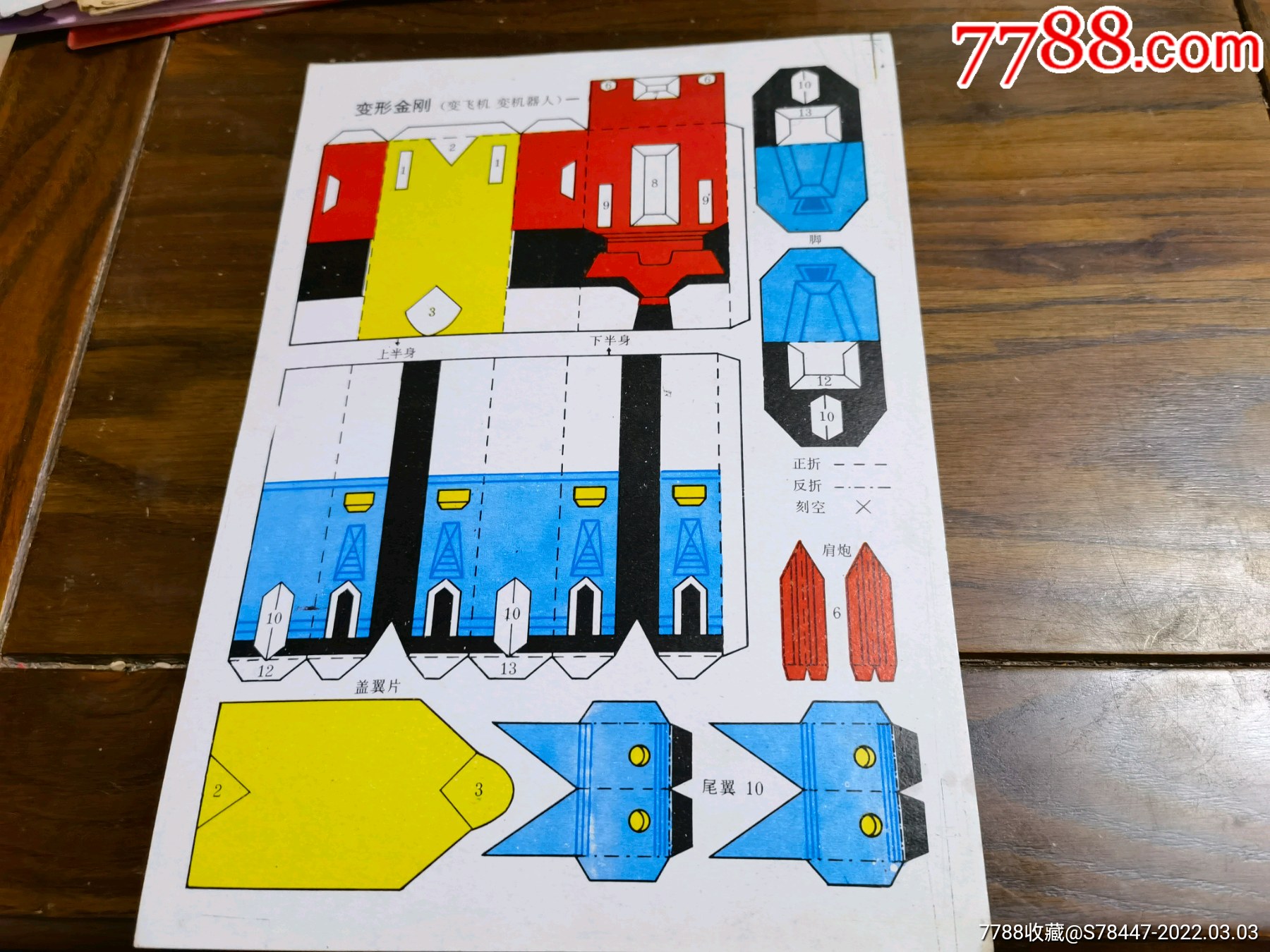 变形金刚制作方法纸箱图片