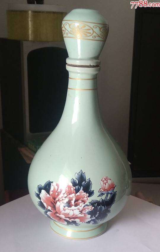 5品9980年代山西洪洞酒廠-----老鷹酒瓶