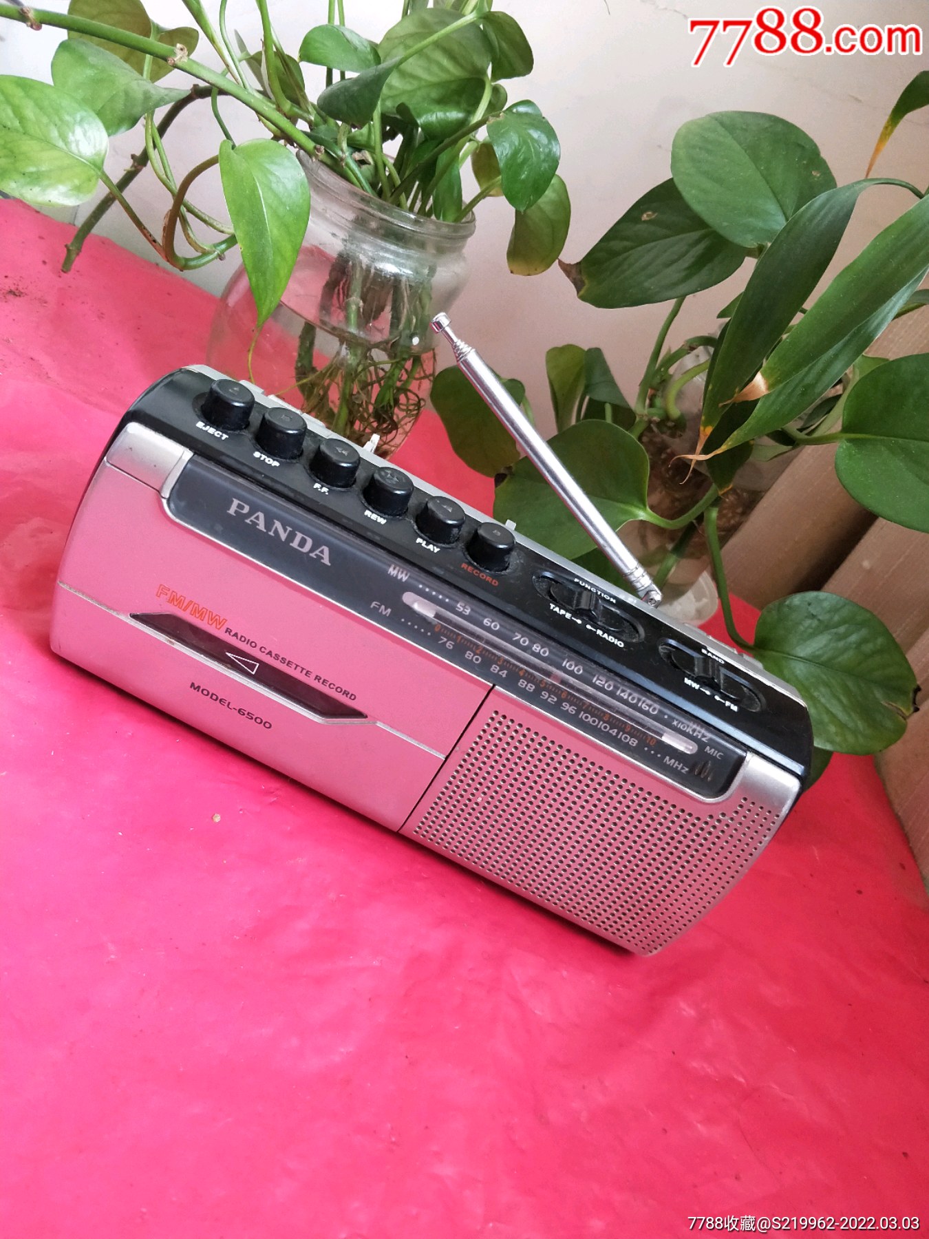熊猫收录音机6500