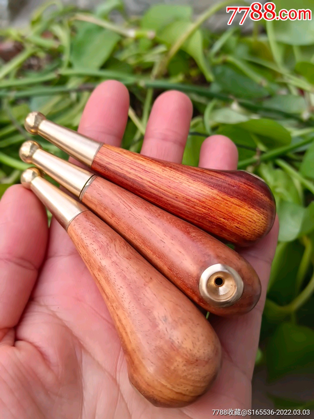 健康烟嘴红木花梨木礼品工艺好黄铜过滤好清洗