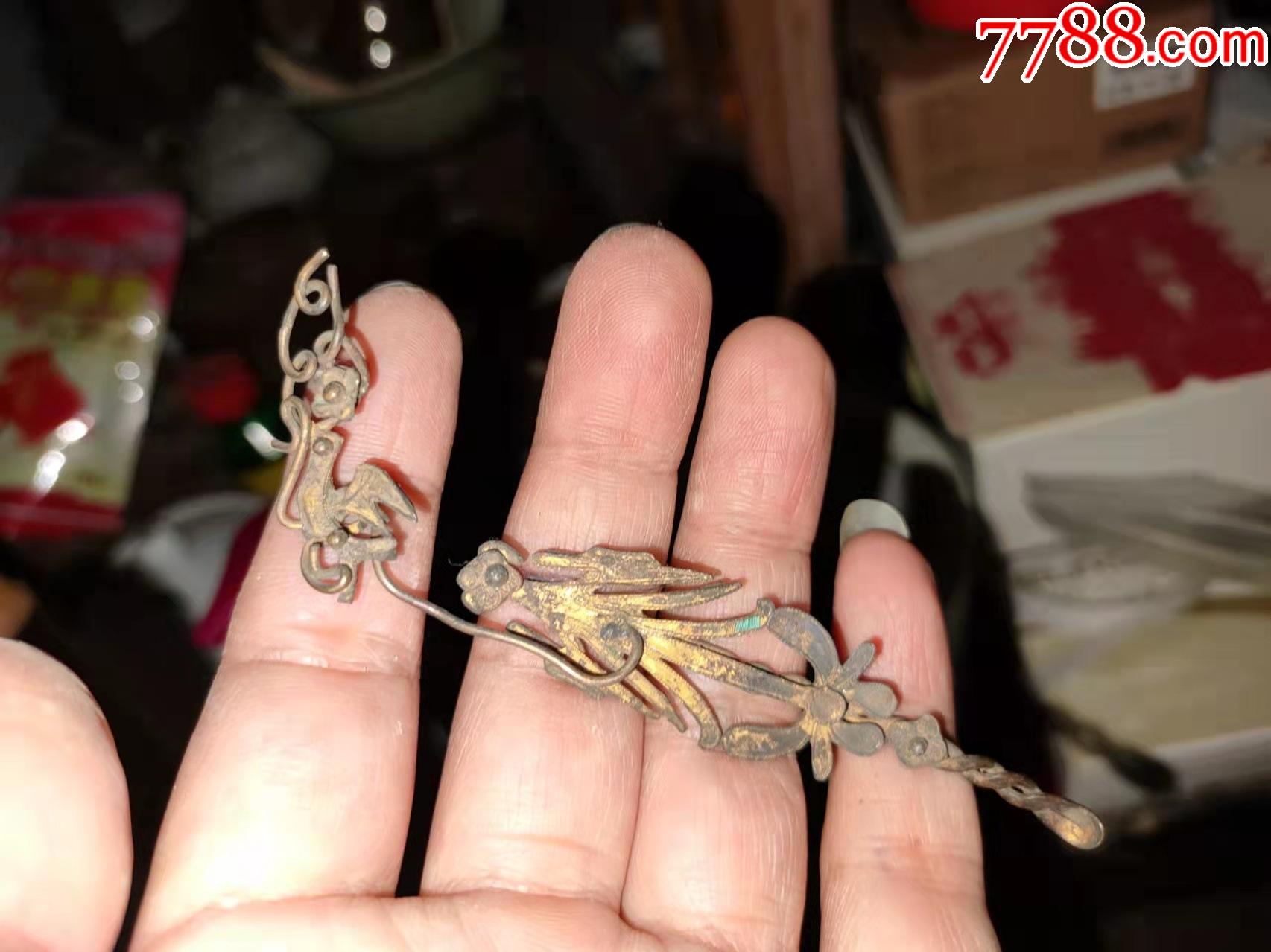 老溜金凤凰_金器/金饰_产地图片_收藏价值_7788奇石收藏