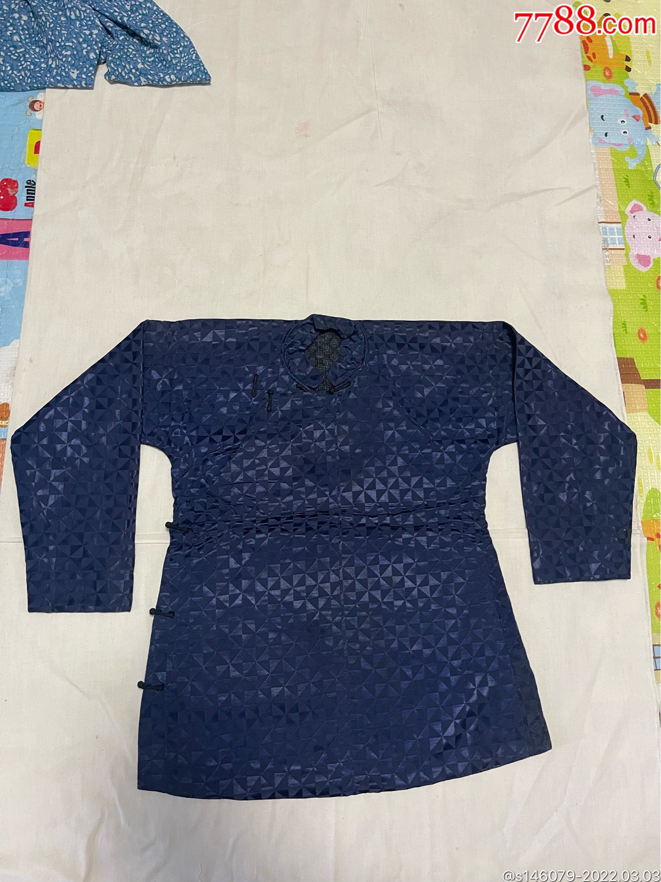 民国大襟老上衣