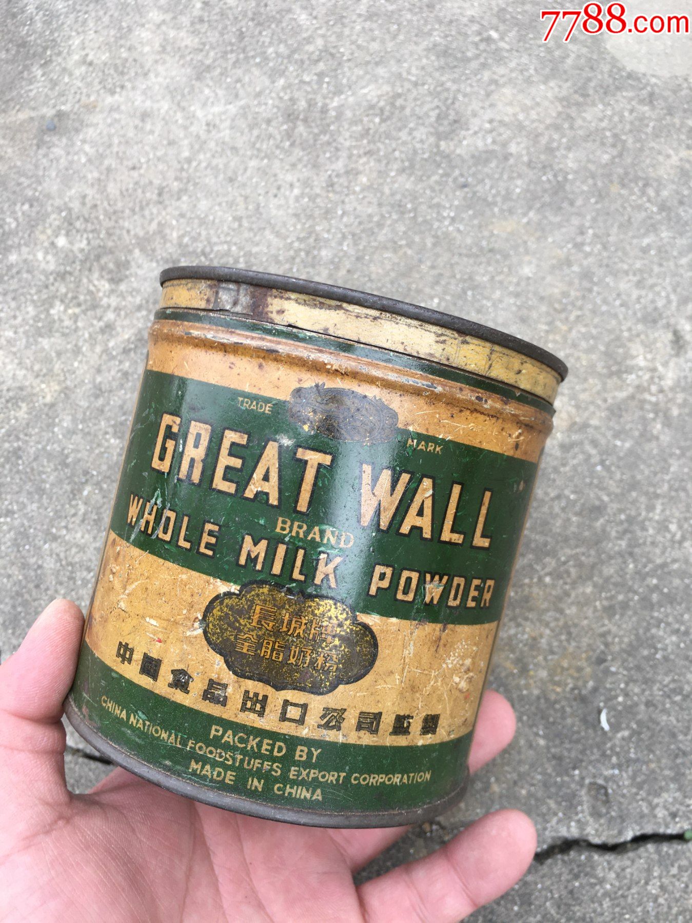 长城牌全脂奶粉