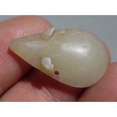 和田白玉 清時代 髮饰 天然石 白玉 和田白玉 清時代 髮饰 天然石 白玉