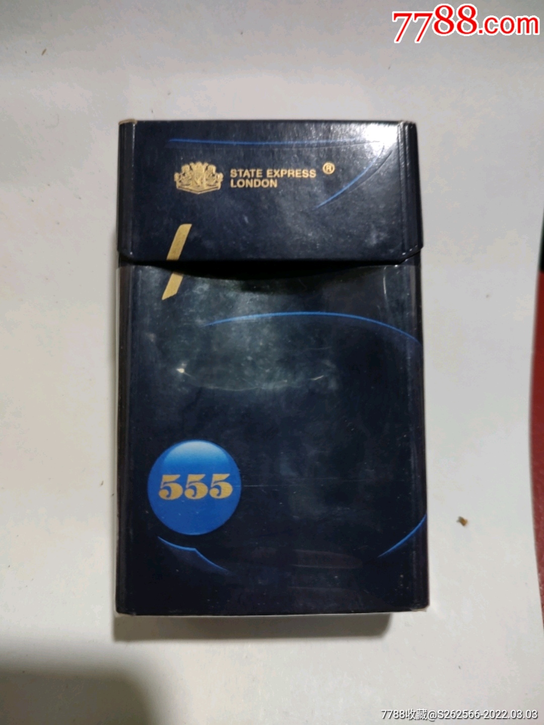 三五:烟标:盒标:3d标_价格2元【艾艾收藏】_第1