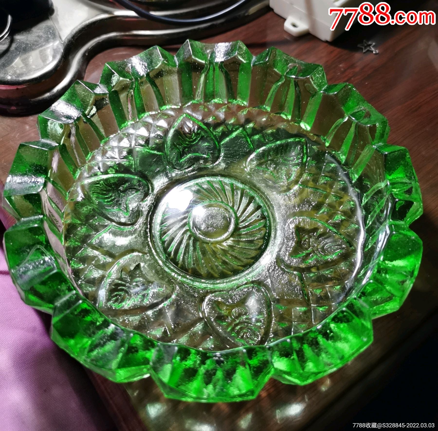 老琉璃烟灰缸_价格46元【珍藏收录好玩的】_第1张_7788收藏__收藏热线