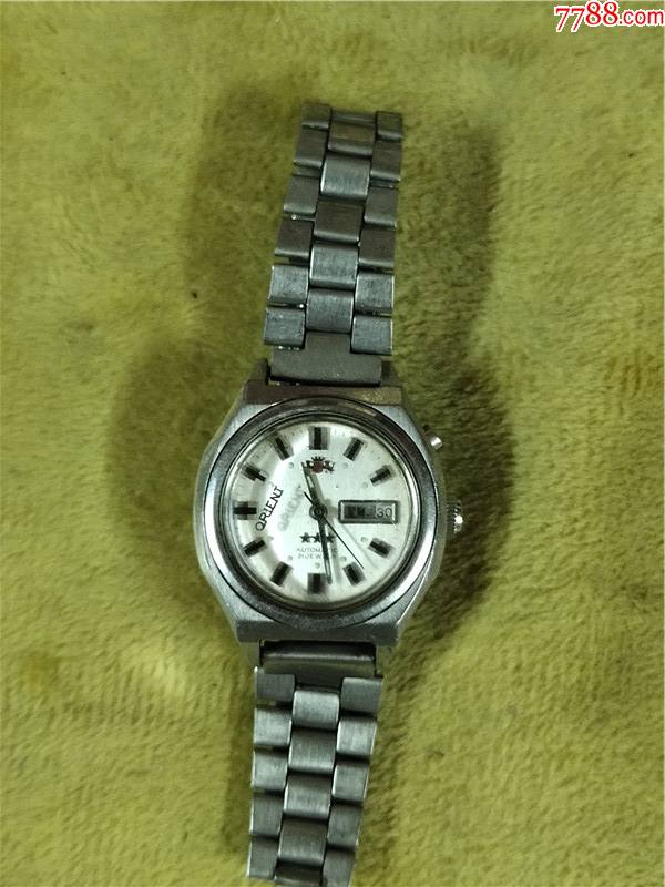 双狮全自动双日历女机械表机芯55840