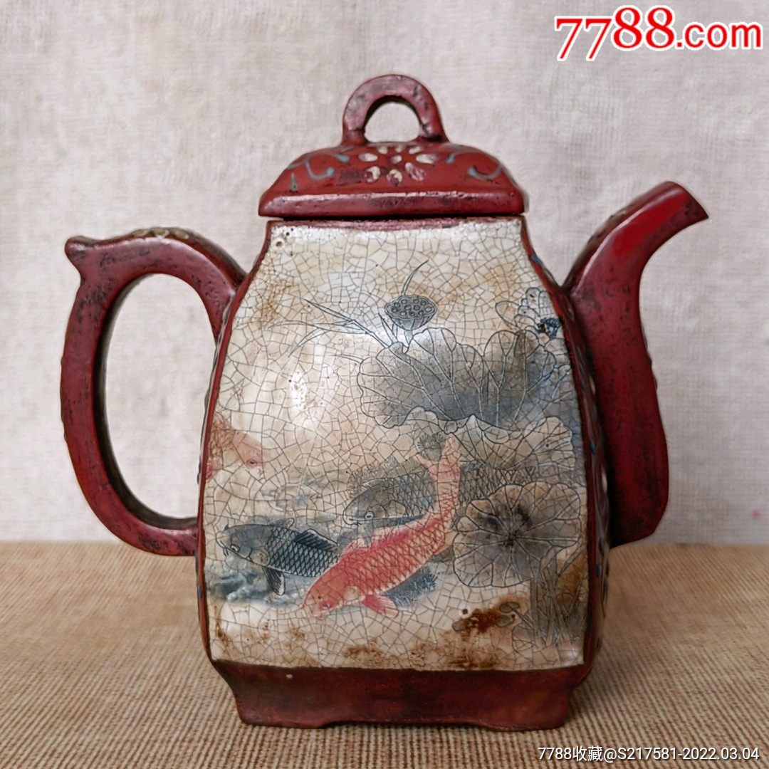 旧藏:名家【金沙寺僧】纯手工制作老紫砂壶一把,原矿原砂纯手工拉坯