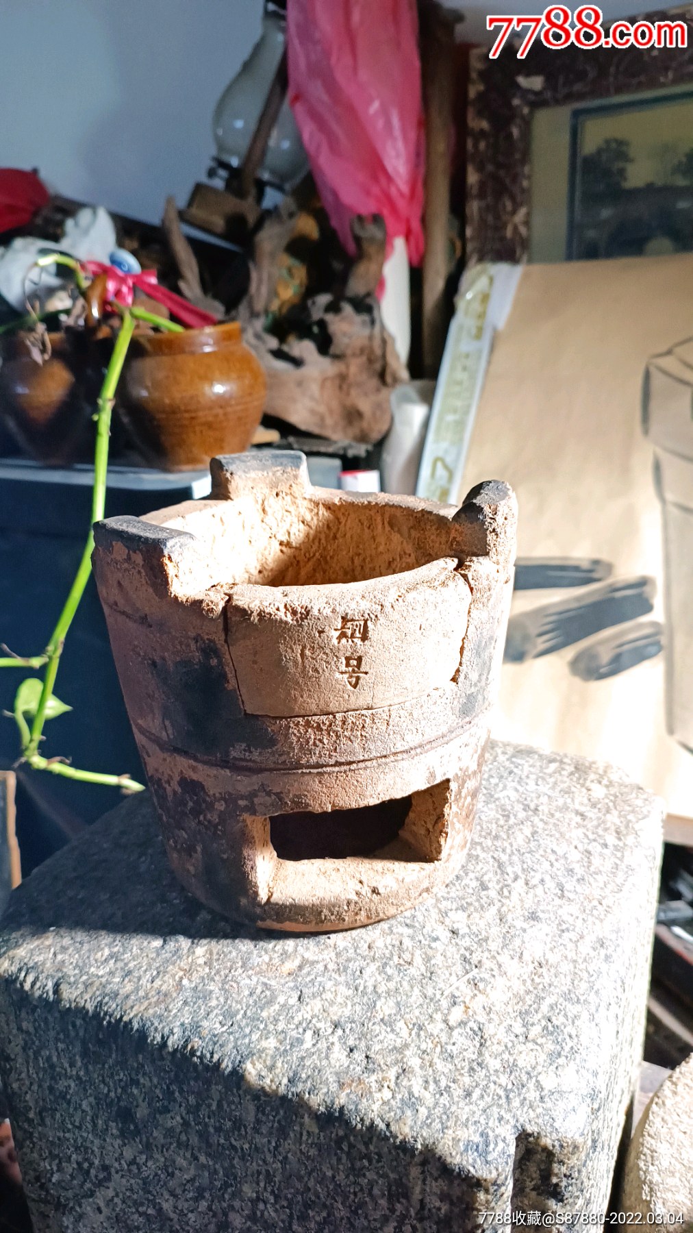 民国老茶店功夫茶陶茶风炉-价格:638元-se85694781