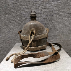 红色收藏抗战革命老物件日君大正水壶原品保真适用爱国教育展出