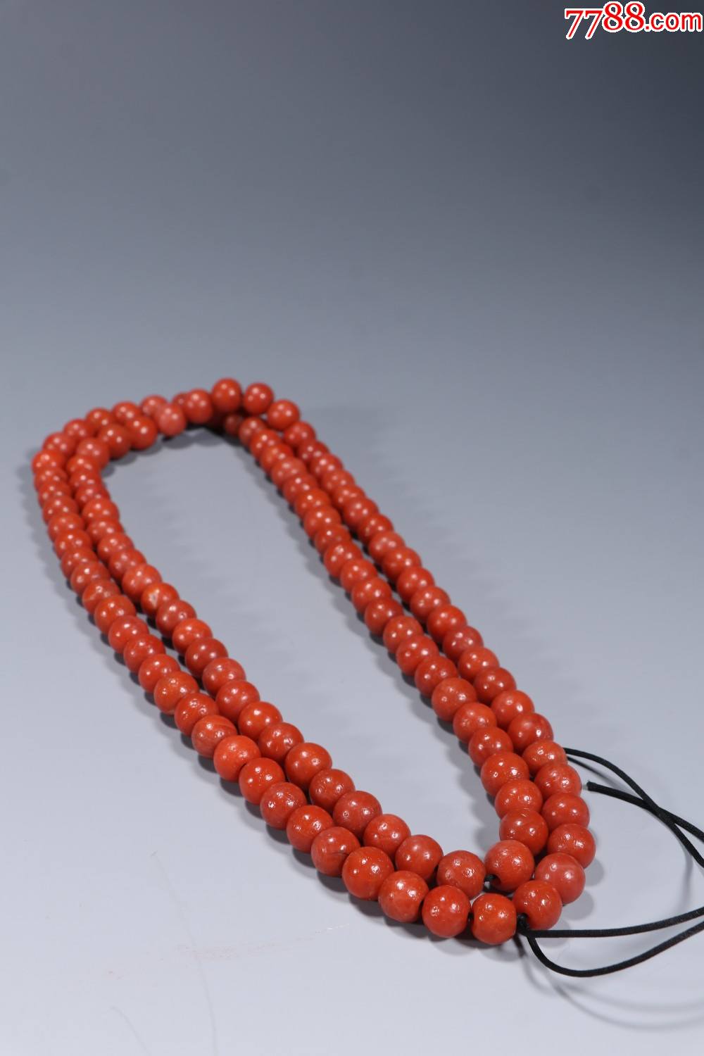 旧藏保山南红108念珠
