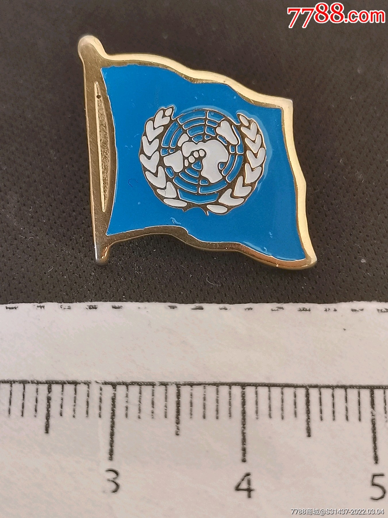 联合国官方徽章徽章