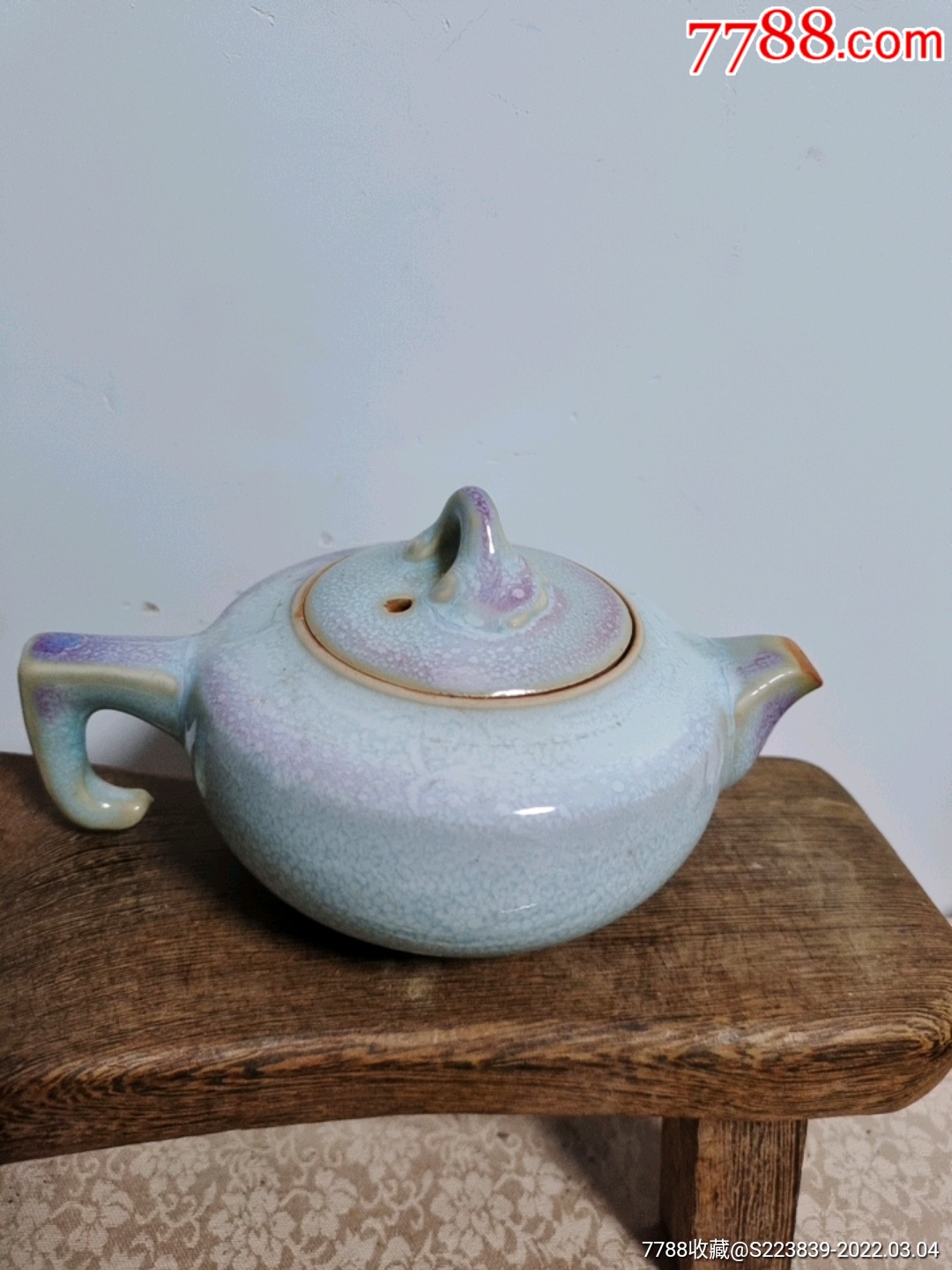 老子钧瓷紫砂壶款美林