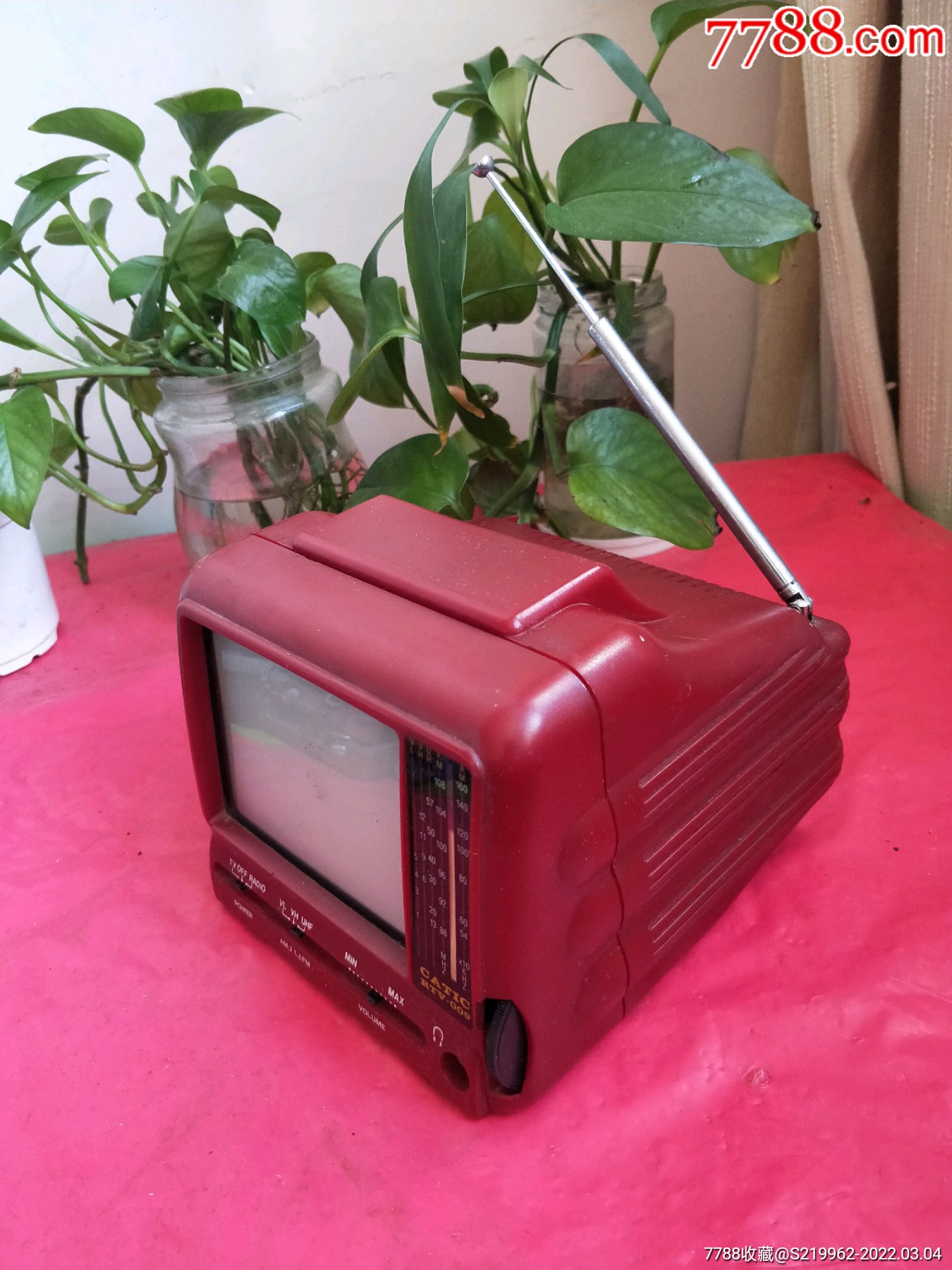 小电视机(黑白)_电视机_第2张_7788奇石收藏