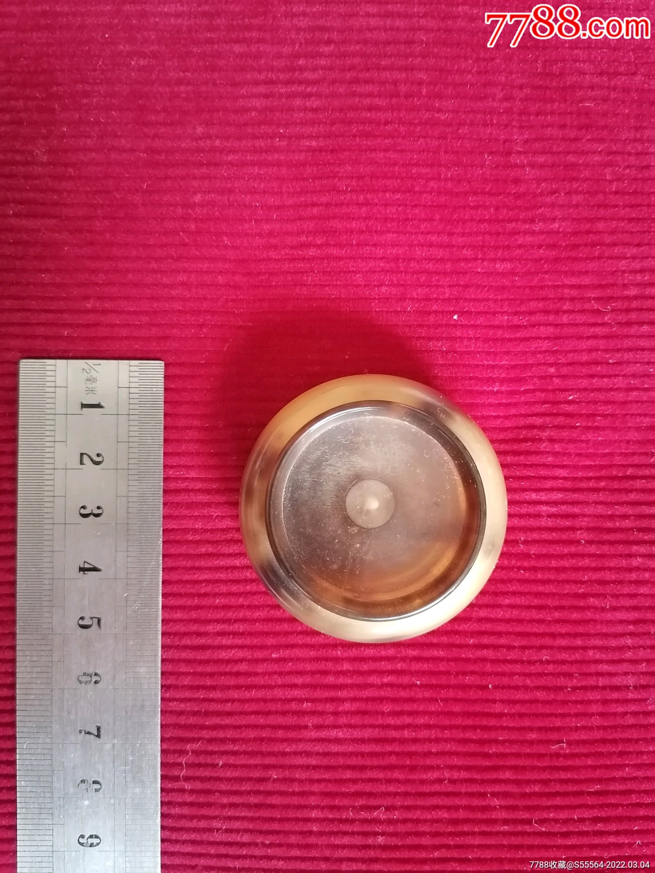 虫具花牛角黄蛉盒