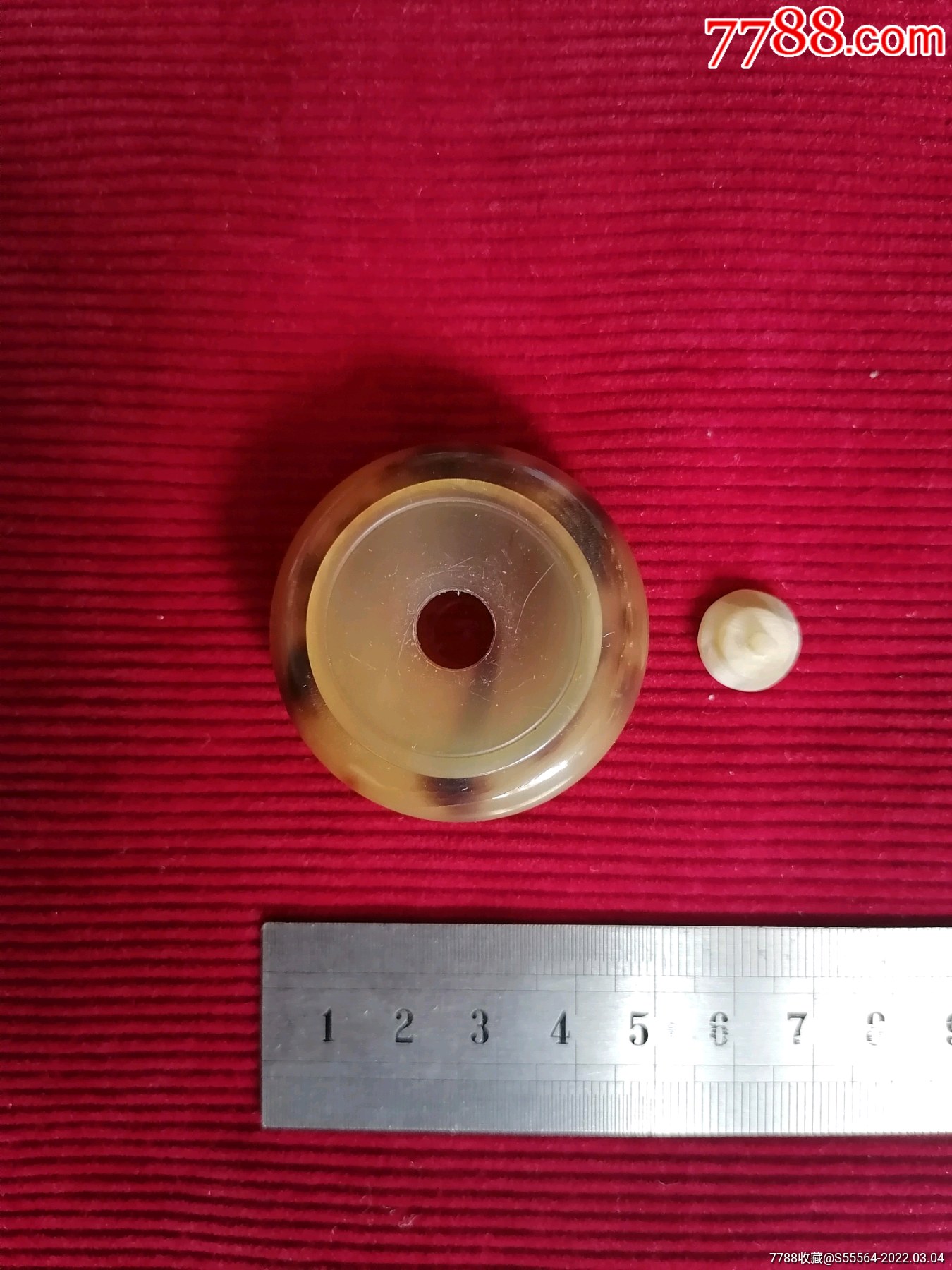 虫具花牛角黄蛉盒