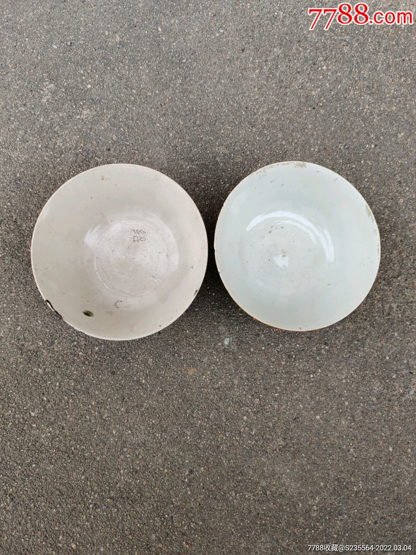 民国老瓷器老碗老手绘瓷器景德镇瓷器