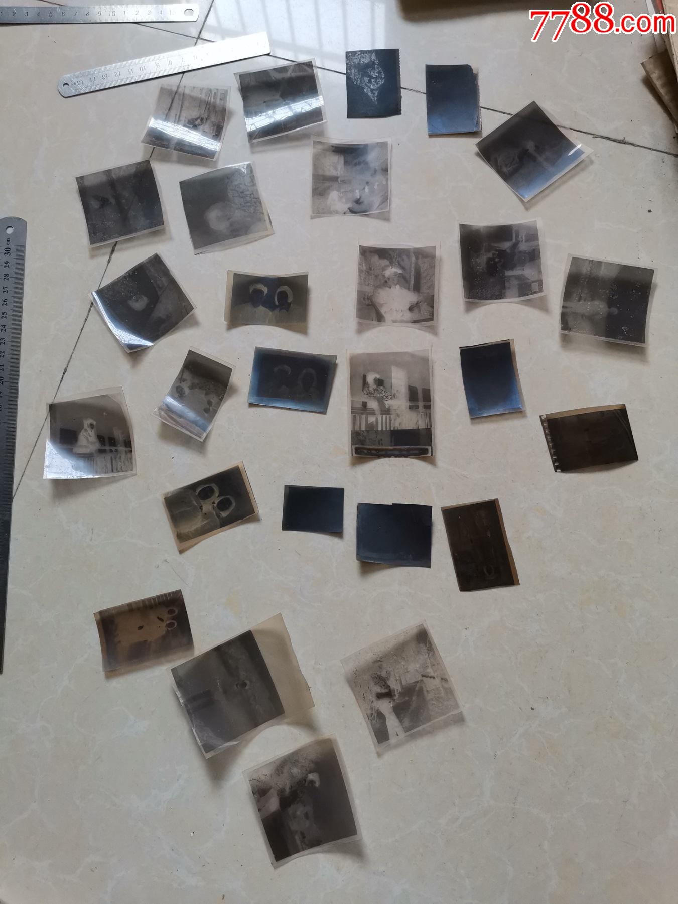 民国50年代初期老底片一堆合售