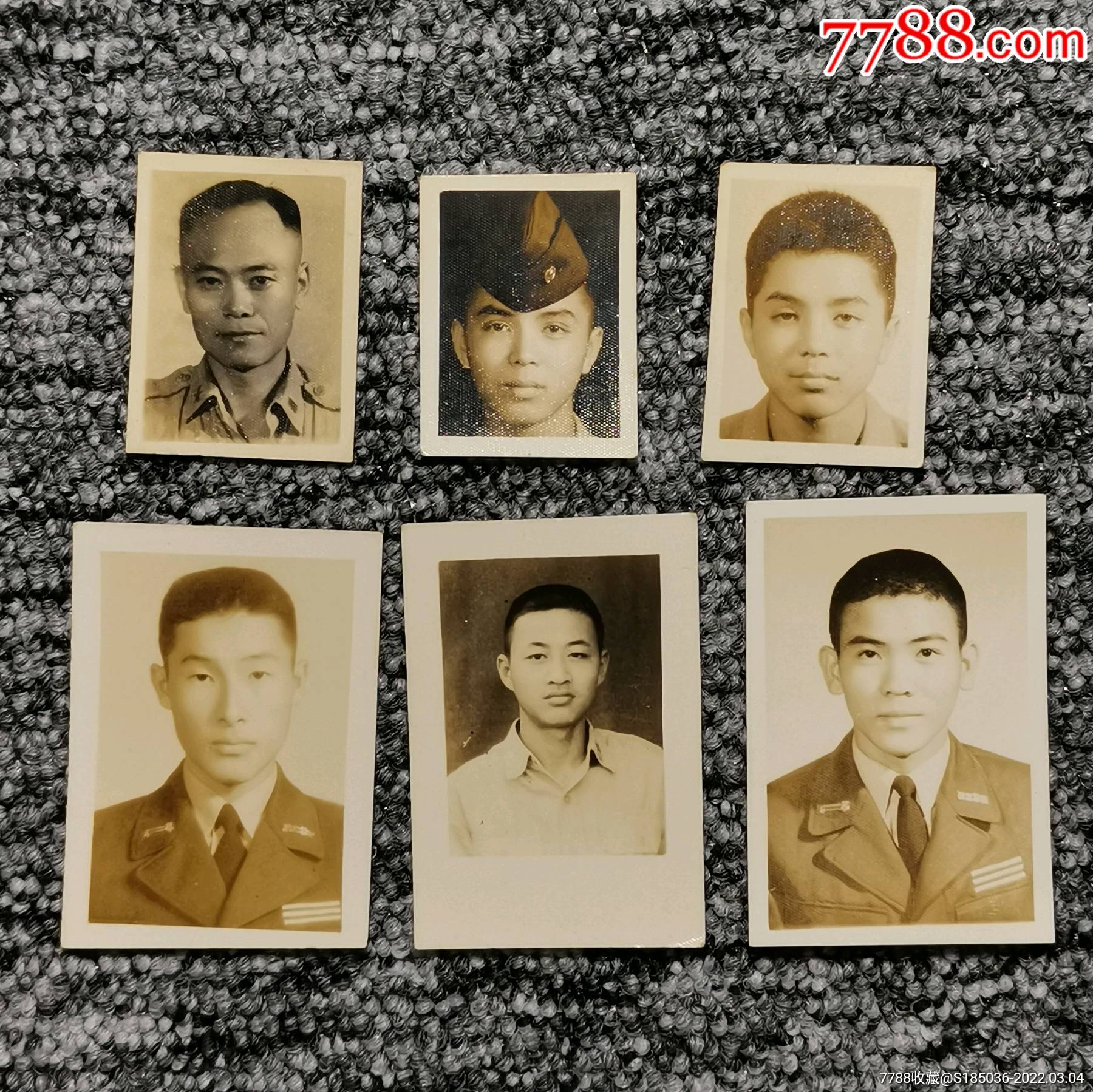 六十年代湾湾空军老照片6张