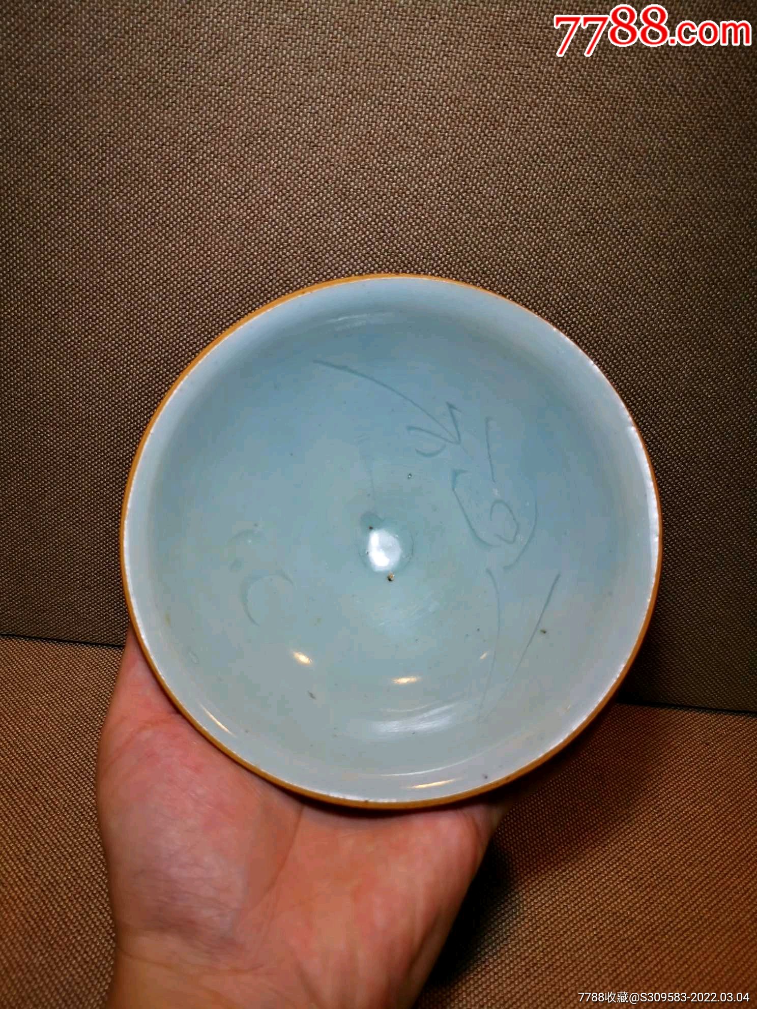 南宋?湖田窑月影梅_青白瓷/影青瓷_第7张_7788琉璃收藏