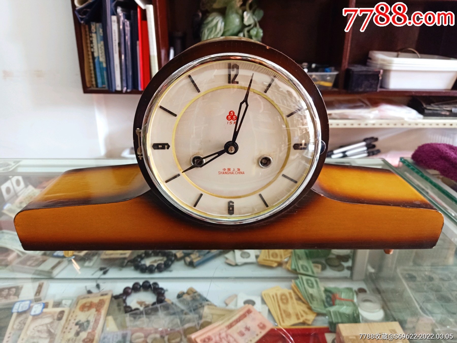 三五牌座钟-价格:200元-se85712599-座钟/落地钟-零