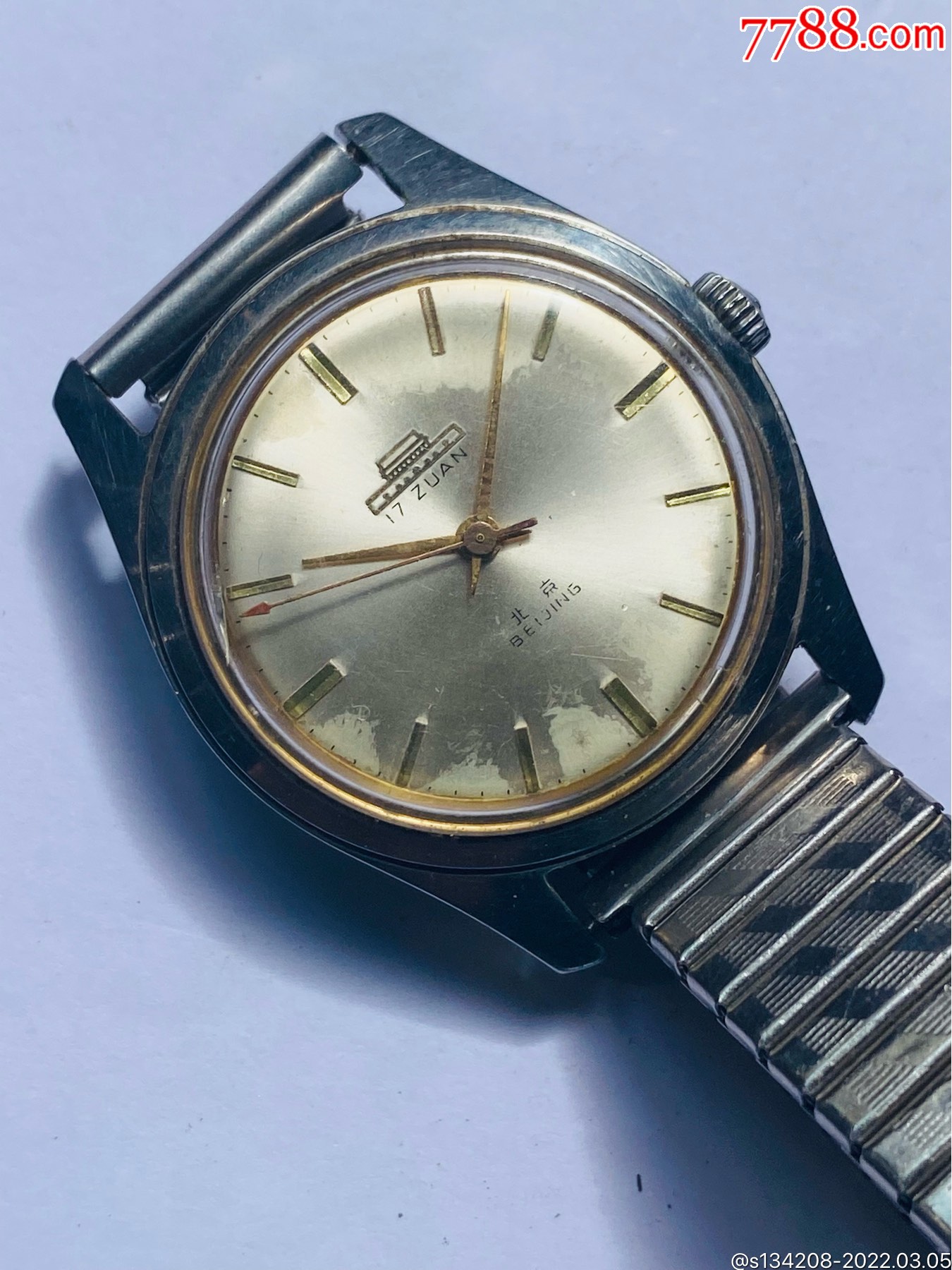 北京二型机械手表-价格:210元-se85713293-手表/腕表-零售-7788音像