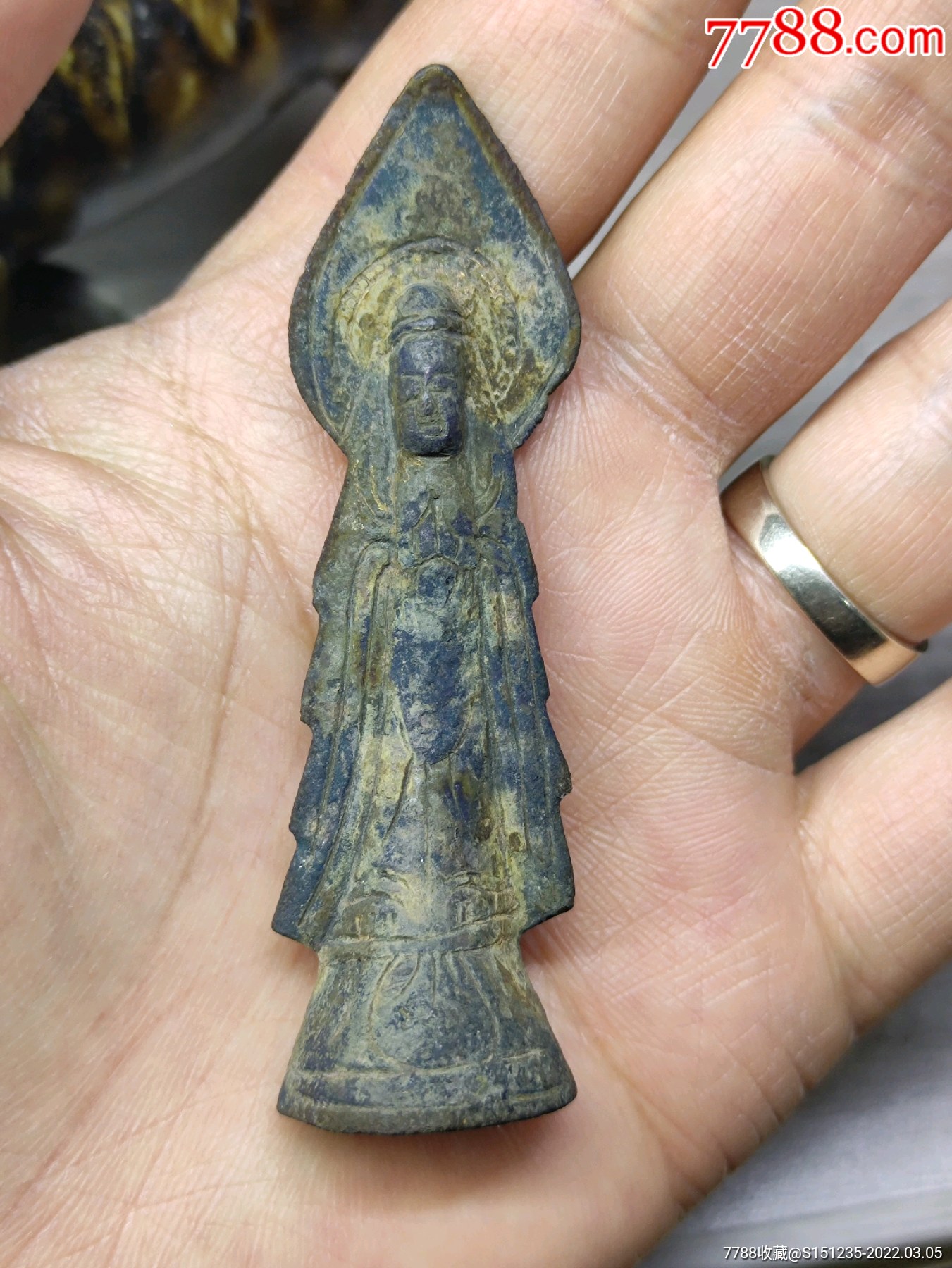 错过细节如图-价格:6800元-se85715081-铜像/铜佛像-零售-7788小人书