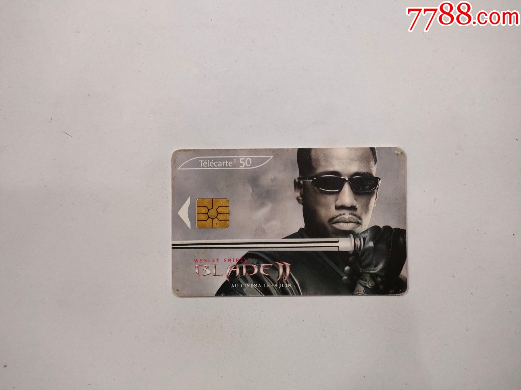 法国ic卡,电影,刀锋战士-价格:4元-se85716579-电话ic卡-零售-7788