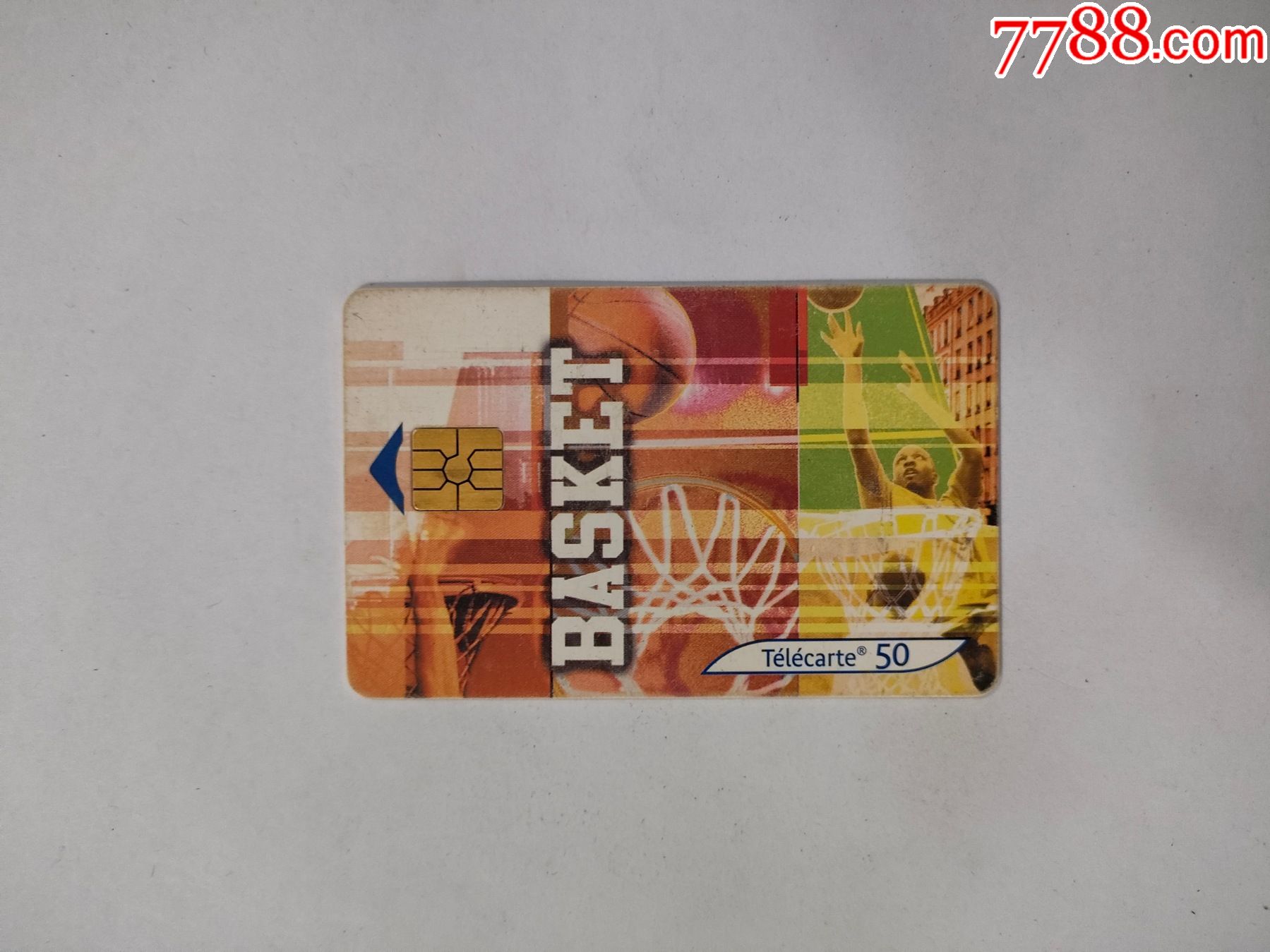法国ic卡,篮球_价格4元_第1张_7788收藏__收藏热线