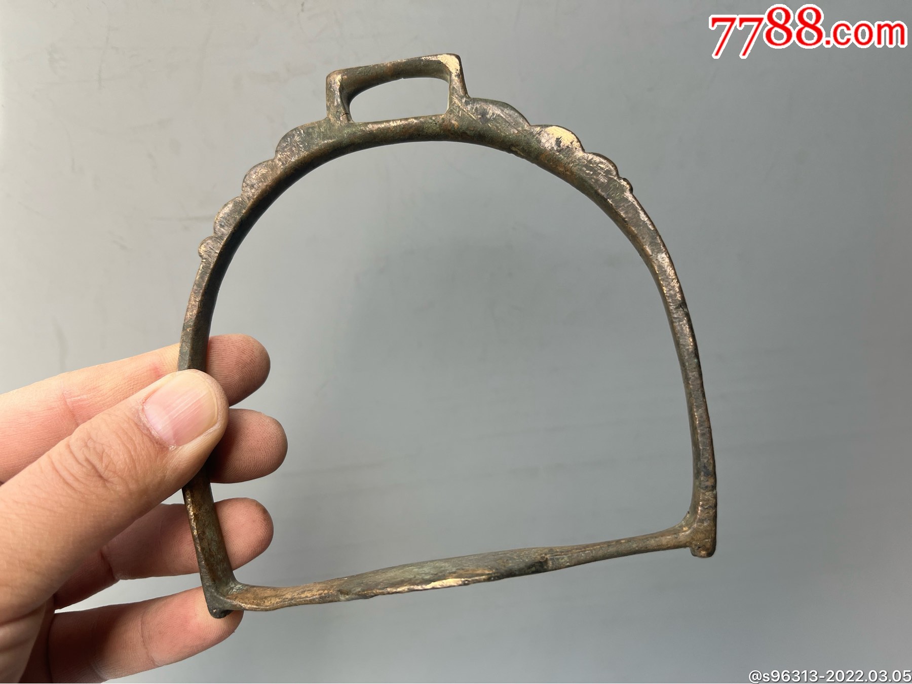 红铜马蹬一只_价格600元【铜缘堂】_第1张_7788商城__七七八八商品