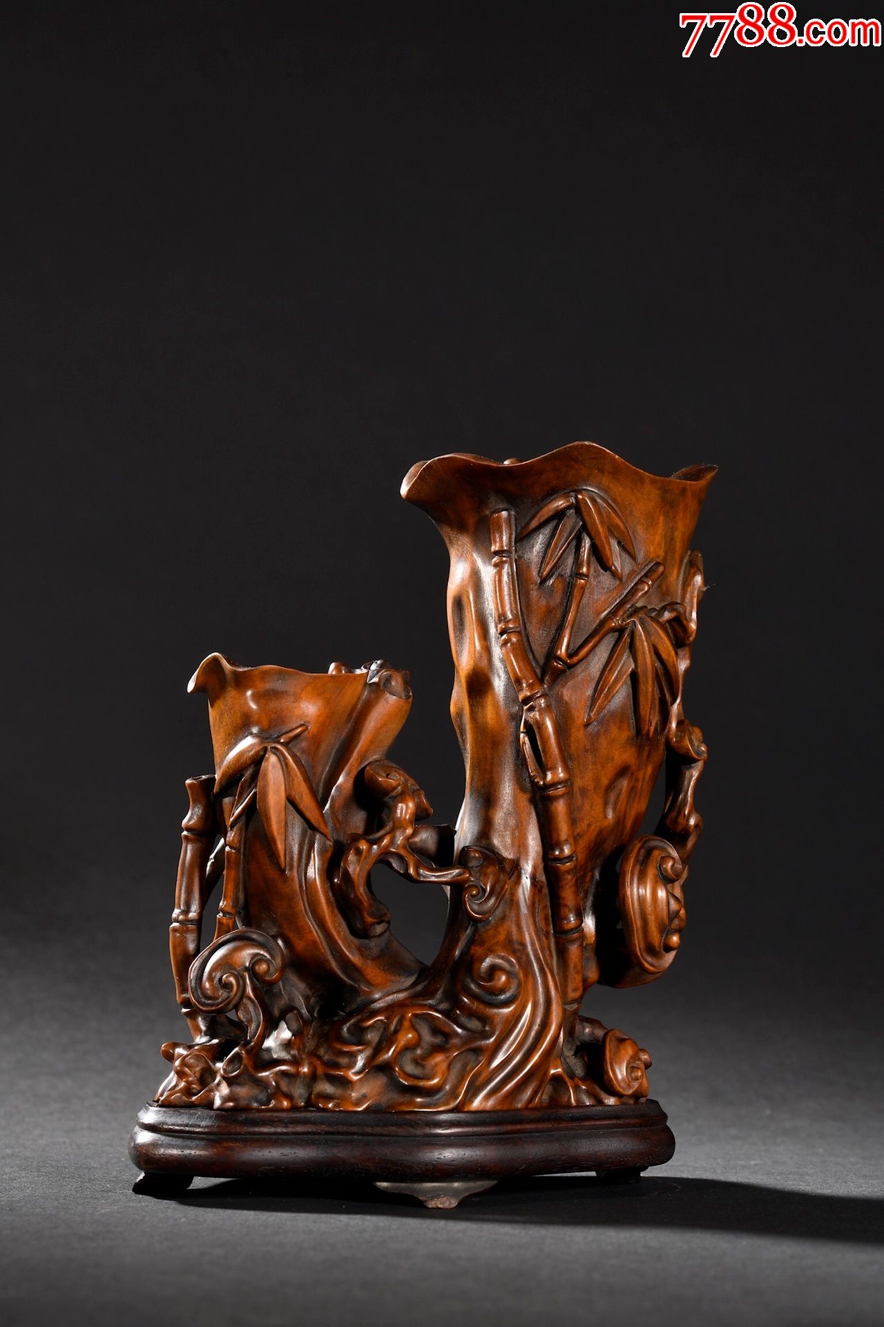 黄杨木如意纹摆件._价格2500元_第1张_7788收藏__收藏热线