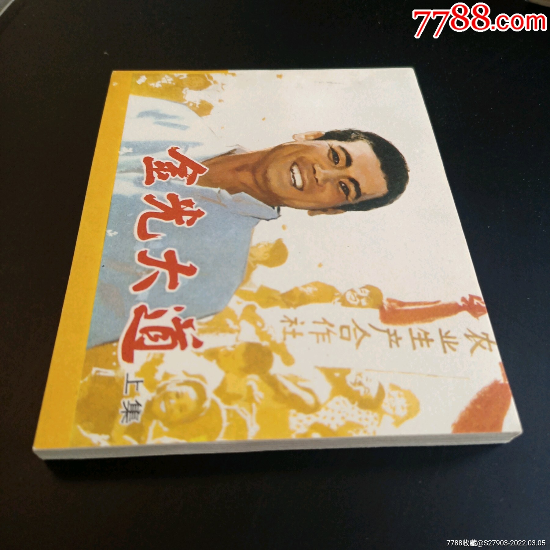 《金光大道》上(无字无章美品)_连环画/小人书_第8张_7788小人书