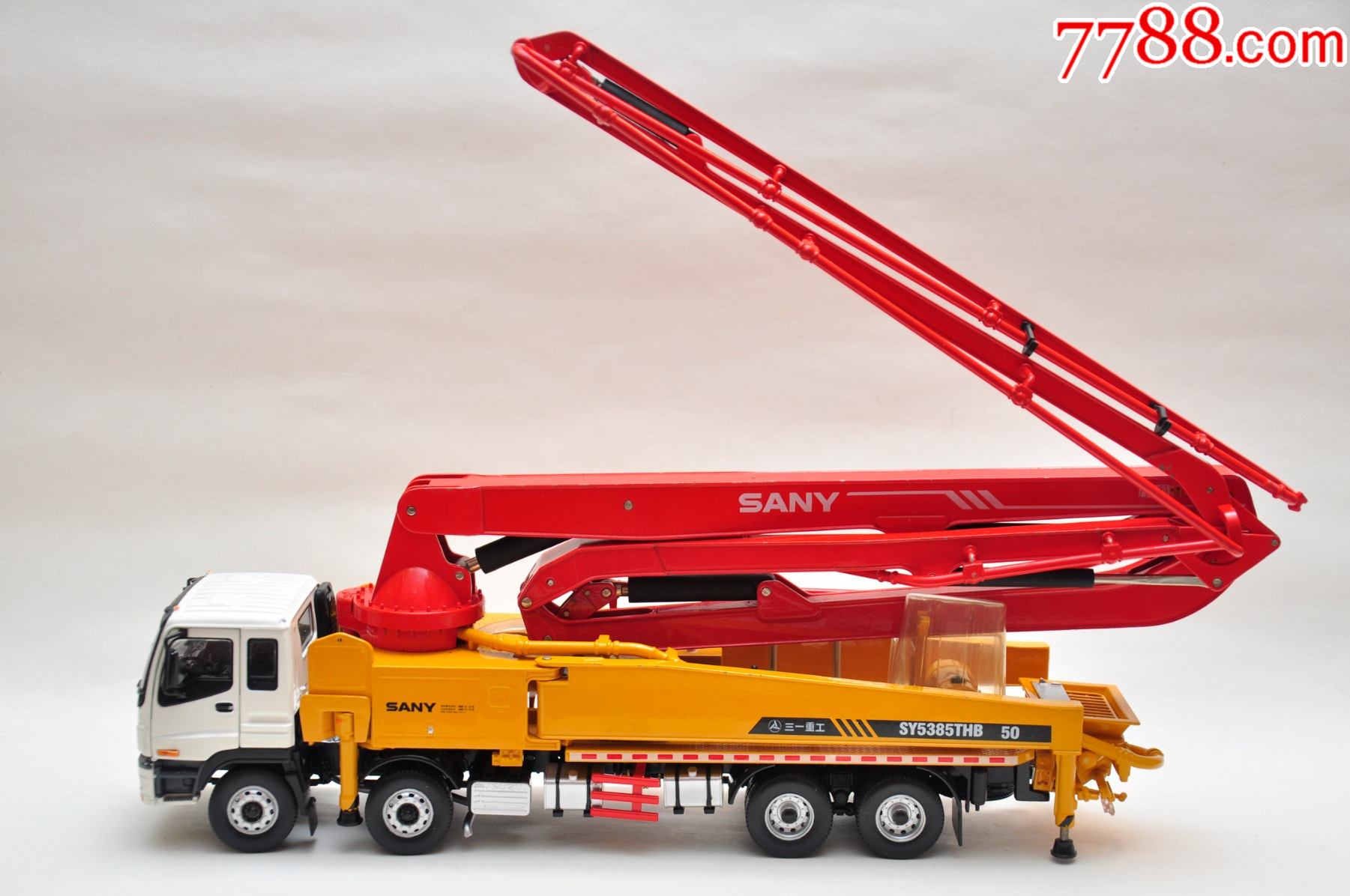 三一重工泵车模型