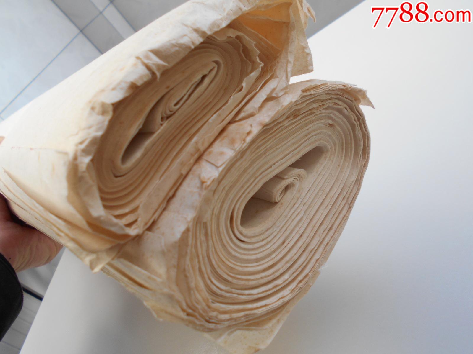 老纸头80年代四尺宣纸48张