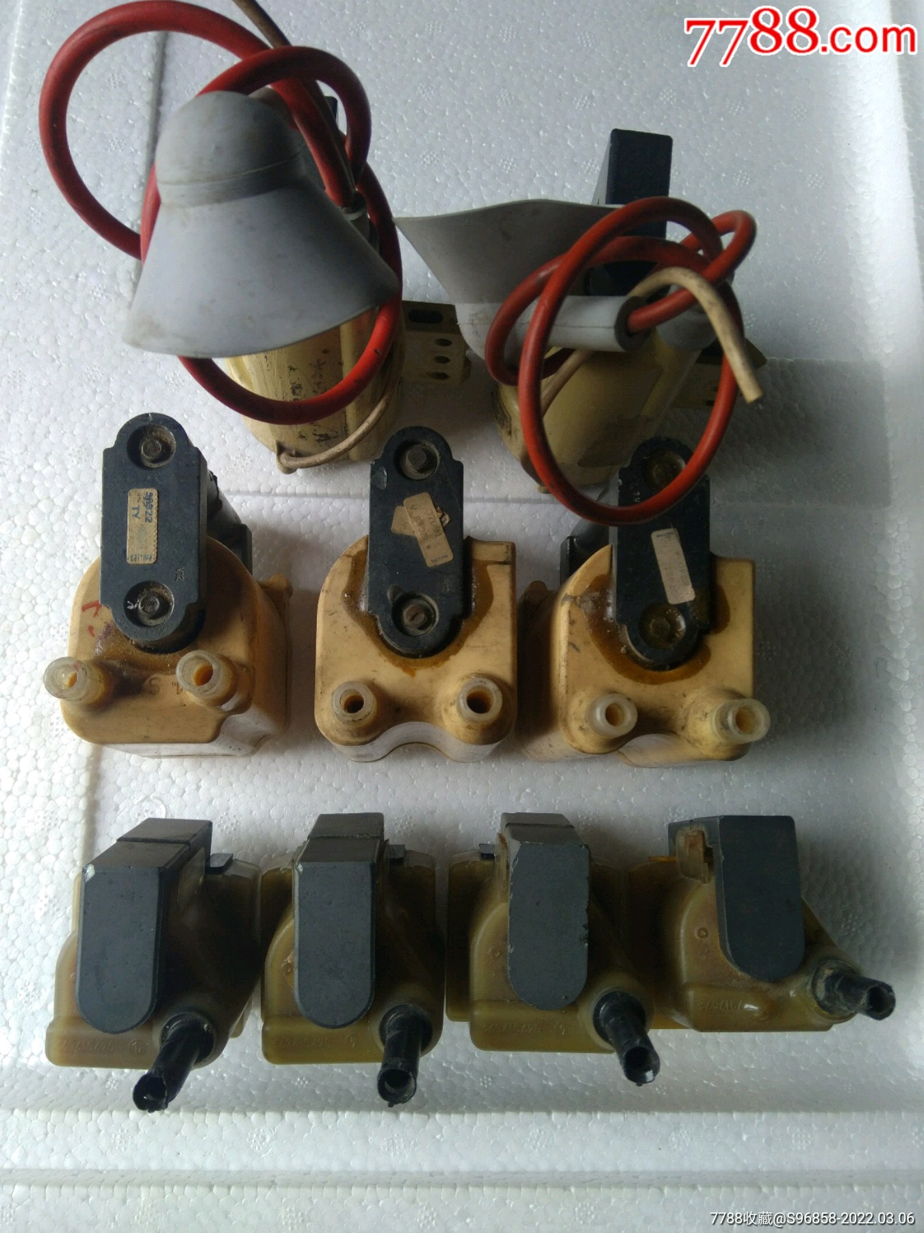 古董电视机原装高压包