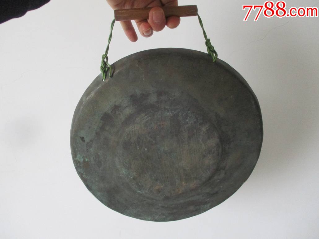 民族乐器大"铜锣"-价格:180元-se85731978-锣/钹/镲-零售-7788相机
