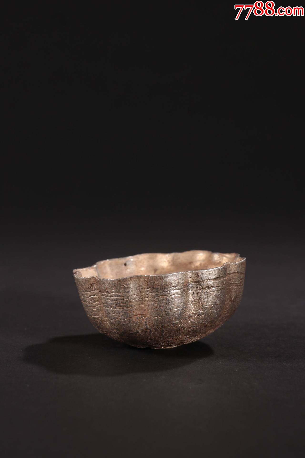 老纯银安顺府十两银锭