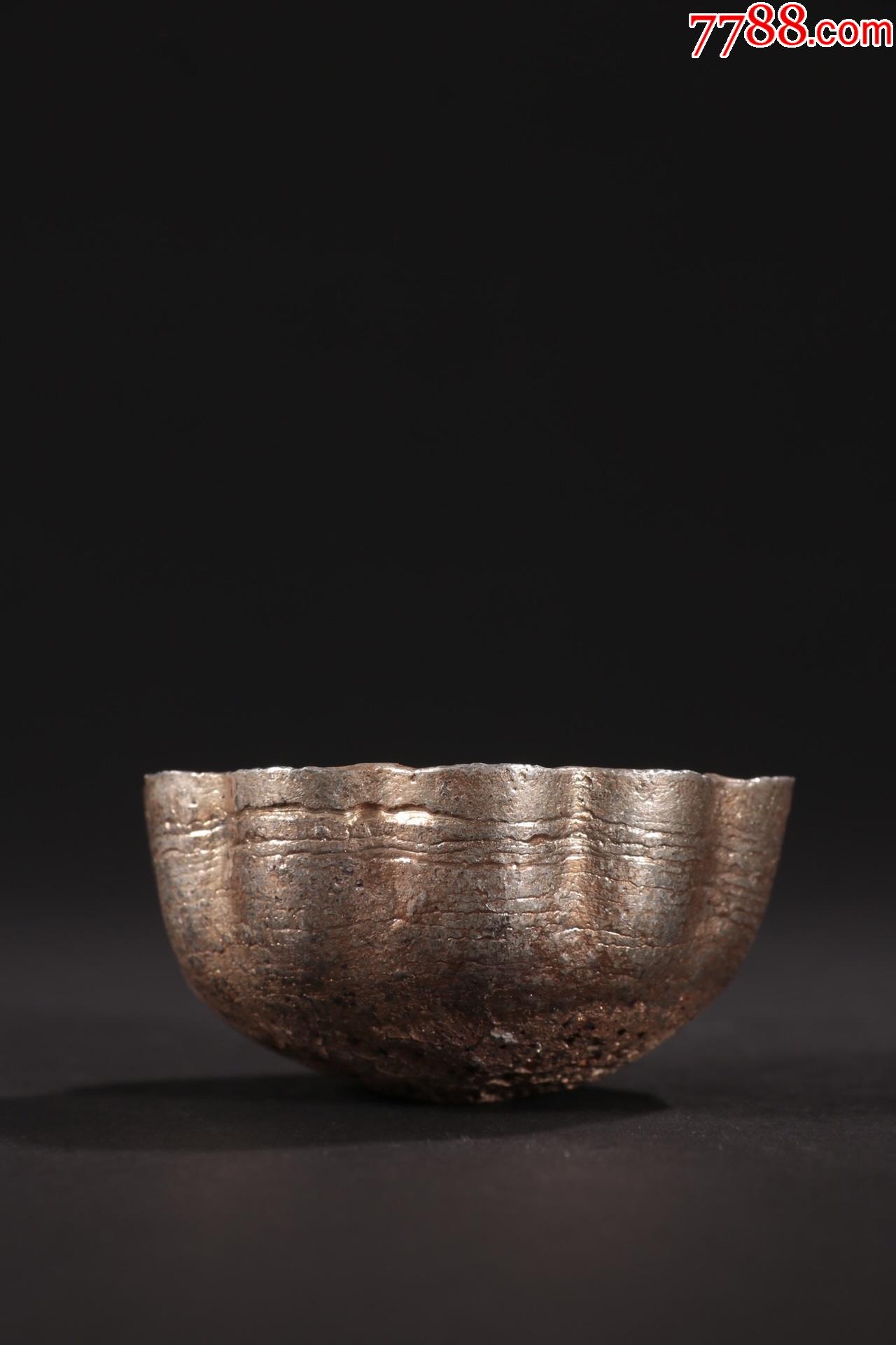 老纯银安顺府十两银锭