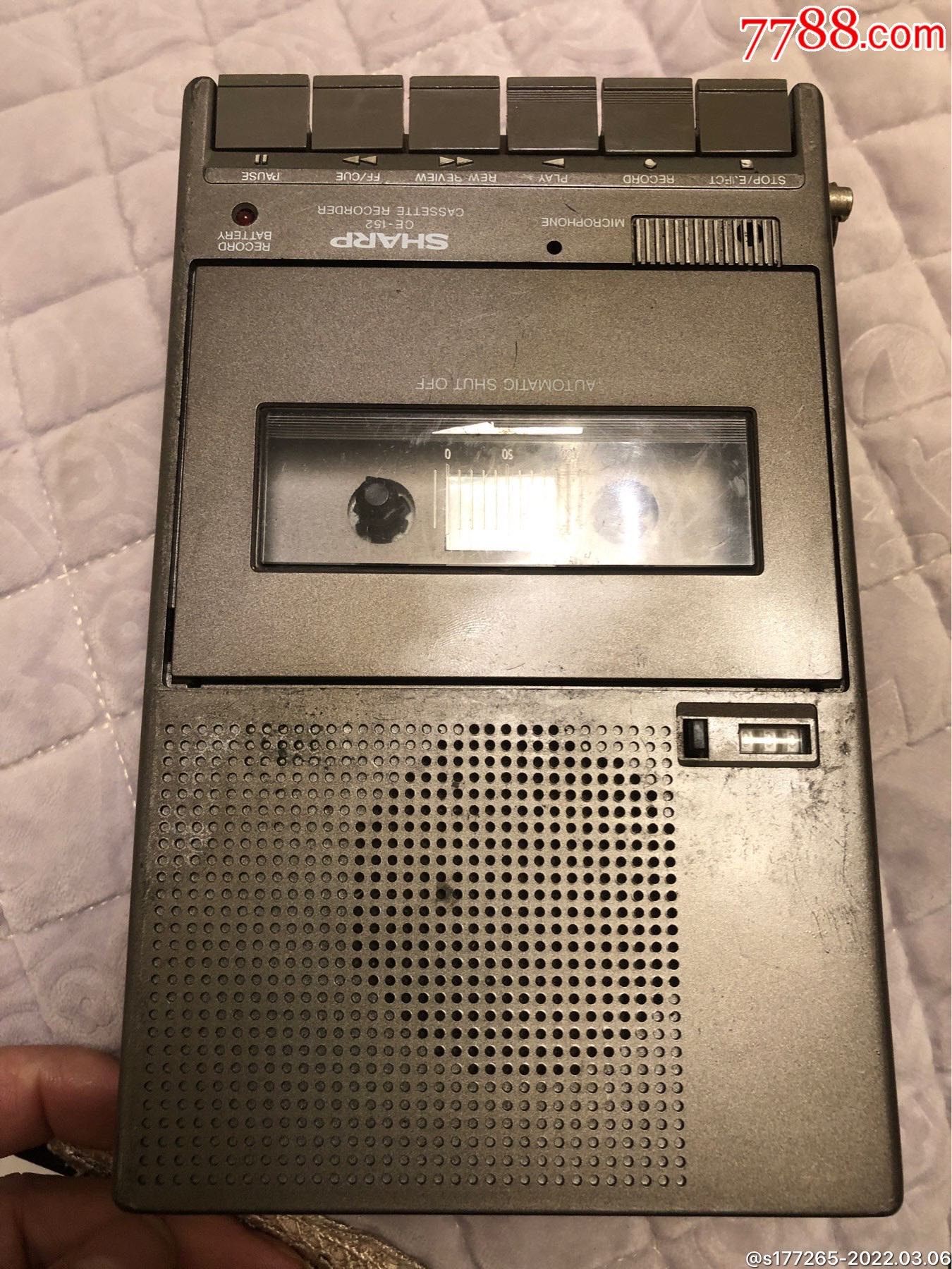 夏普磁带机