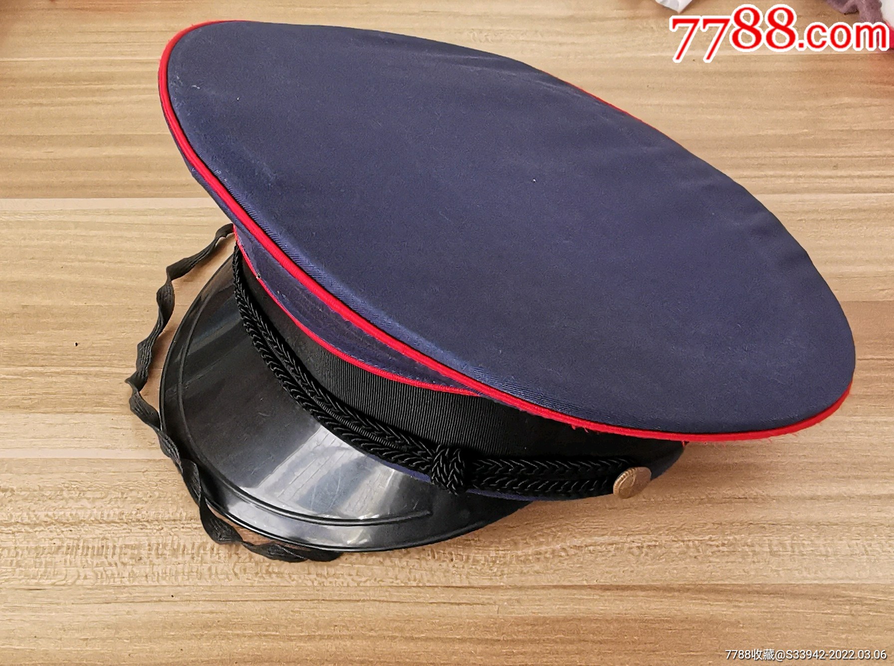 83税帽57码春夏双罩双红线呢帽墙