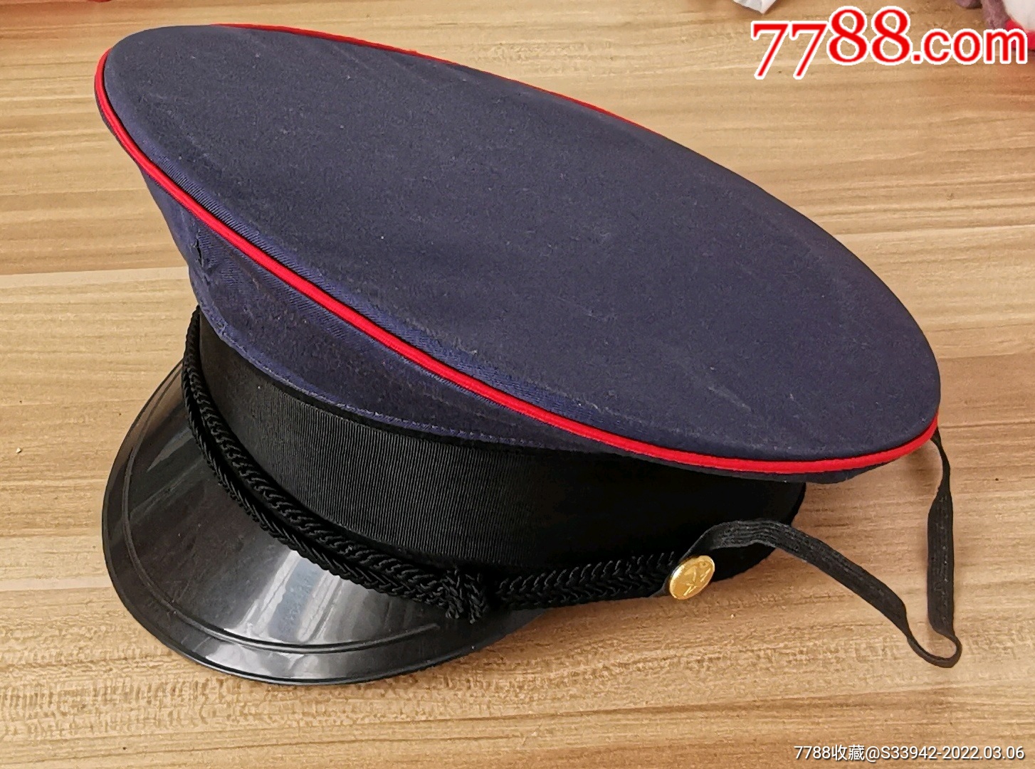 83税帽83税帽57码春夏双罩单红线涤卡帽墙