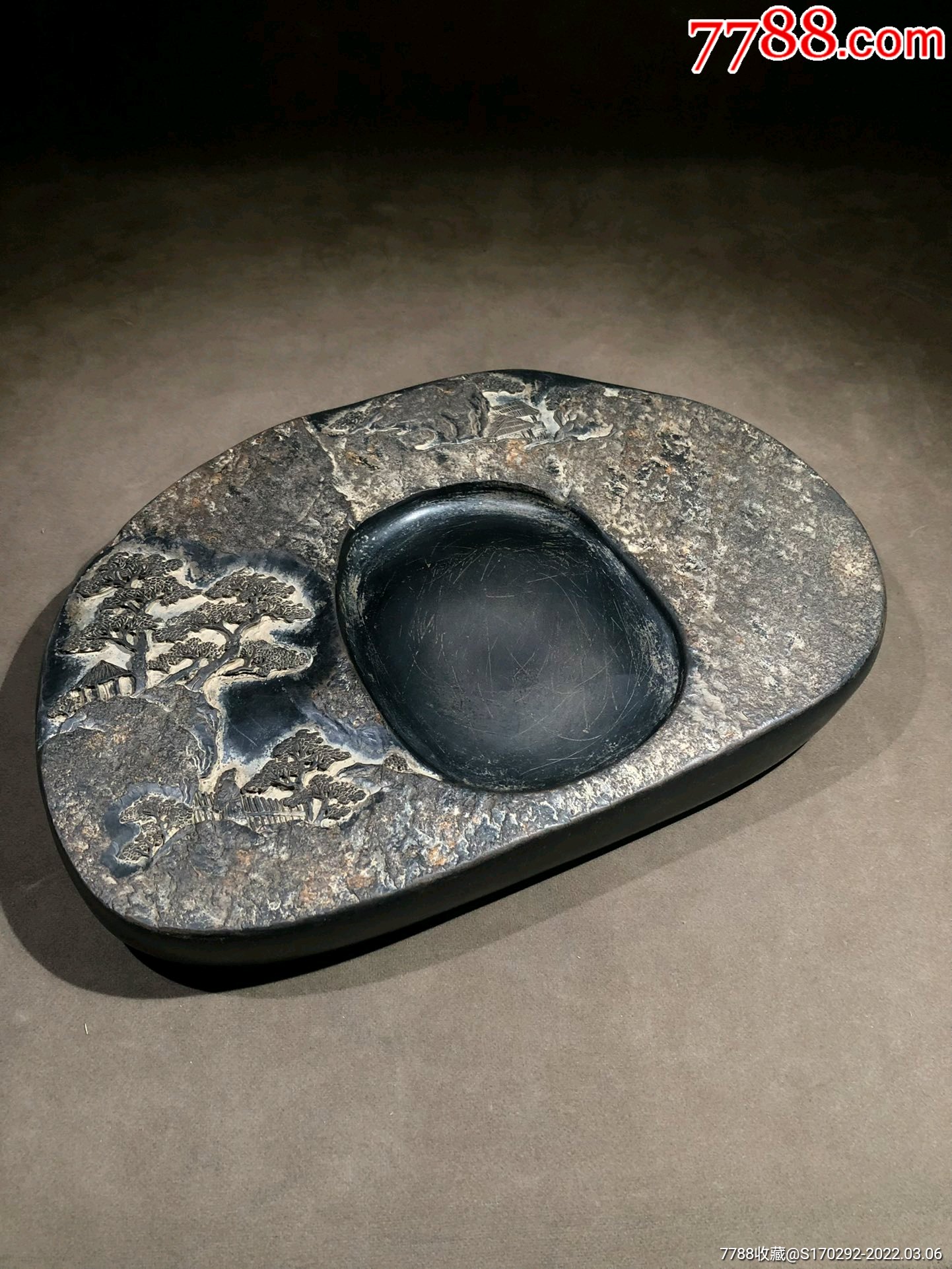 5品99清代砚台￥18,0009.5品99精品文玩