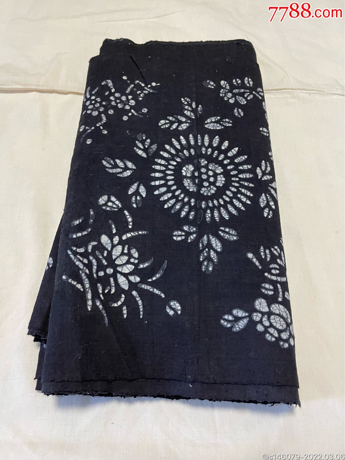 全新麻花蜡染布8米多