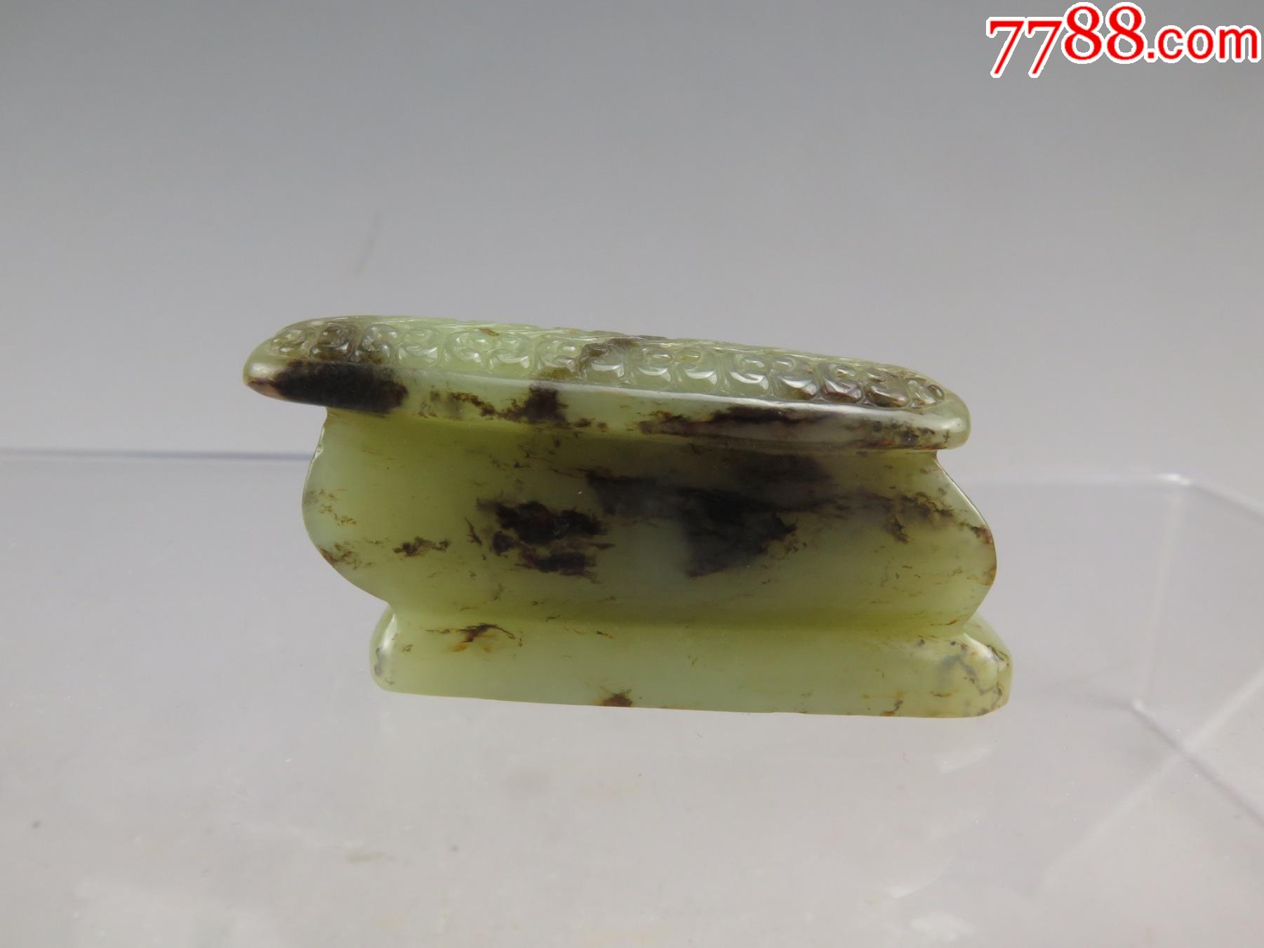 玉棺材_其他玉石/玉器_配件图片_收藏价格_7788钟表收藏