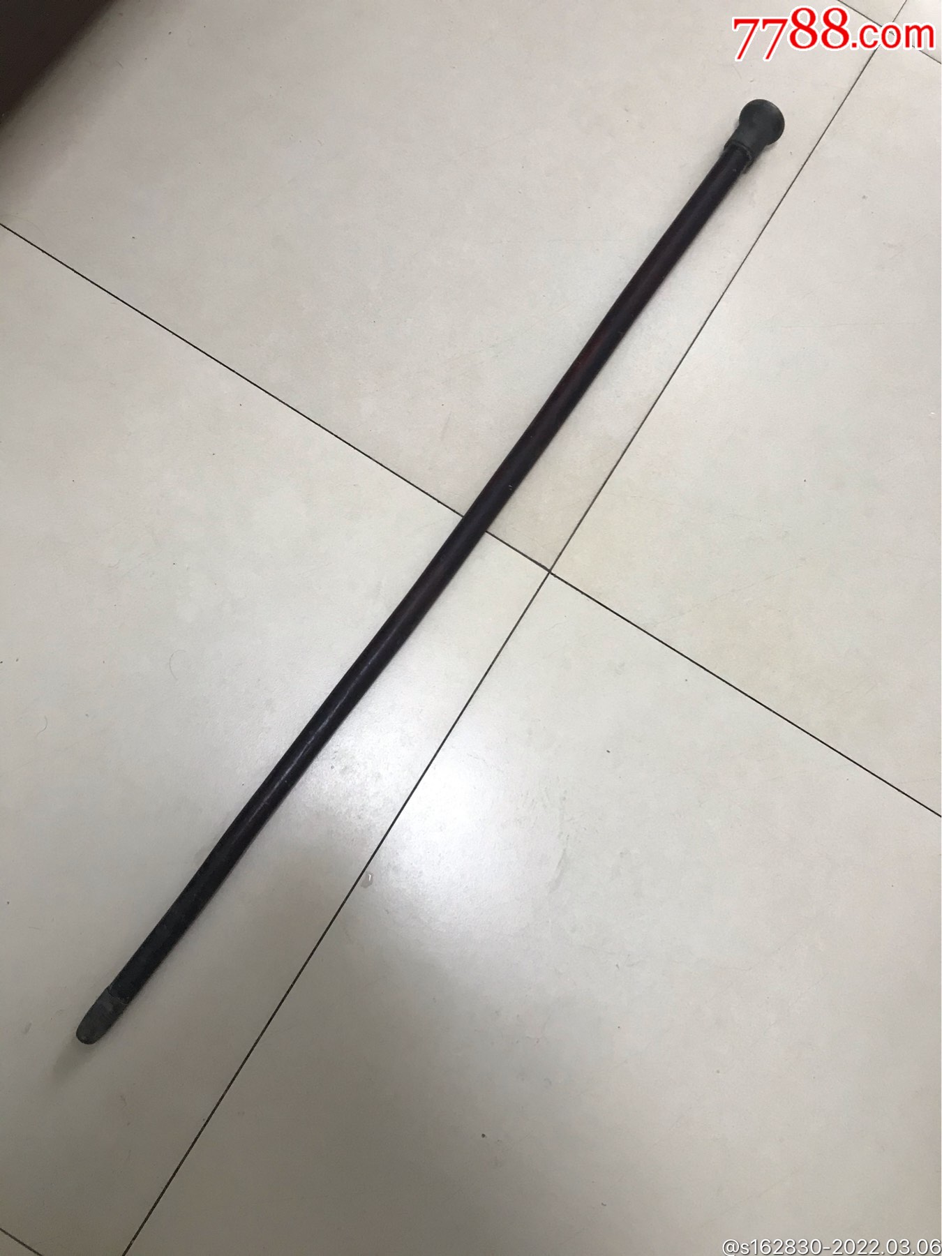 铜头文明棍老拐杖