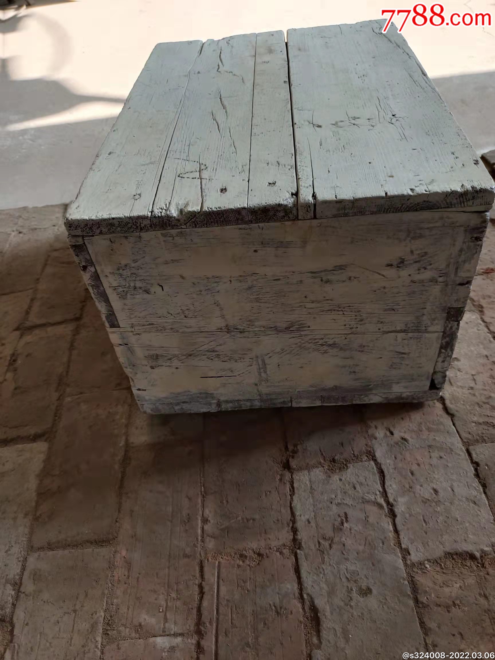 八十年代卖雪糕的箱子完整无松动