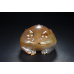 旧藏和田玉汉代青蛙,(se85745741)_7788收藏__收藏热线