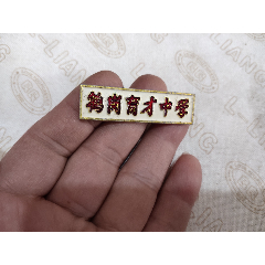 鹤岗育才中学校徽