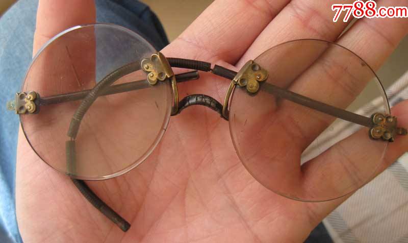 老水晶眼镜